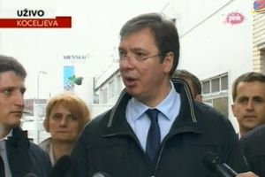 VUČIĆ O POSETI TAČIJA: Presuda protiv njega je snazi, Srbija će se tako i ponašati