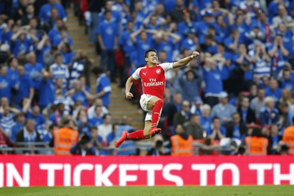 BLOG UŽIVO: Aleksis Sančez odveo Arsenal u finale FA kupa