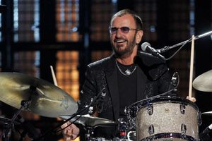 VELIKO PRIZNANJE: Ringo Star u Rokenrol Dvorani slavnih
