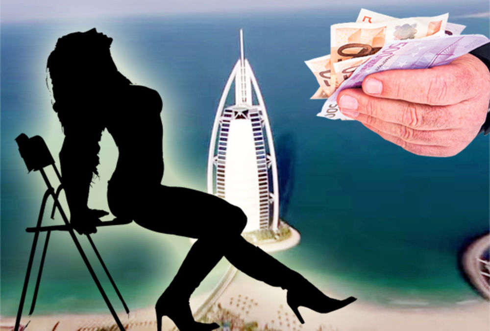 Ilustracija, Dubai, Prostitucija