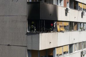 POŽAR NA NOVOM BEOGRADU: Izgorela kuhinja u Bulevaru Milutina Milankovića