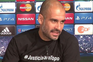 (VIDEO) UEFA NE PRAŠTA HUMANOST: Gvardiola preti kazna zbog ljudskosti!