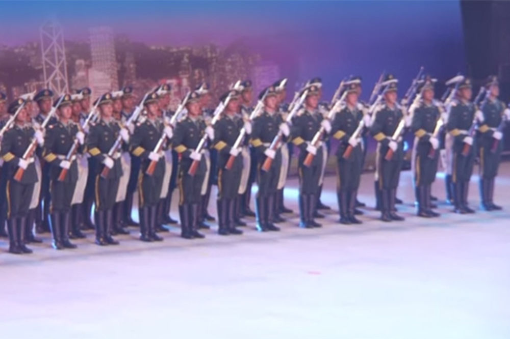 (VIDEO) PRVI PUT U ISTORIJI: Kineska počasna garda na vojnoj paradi 9. maja u Moskvi
