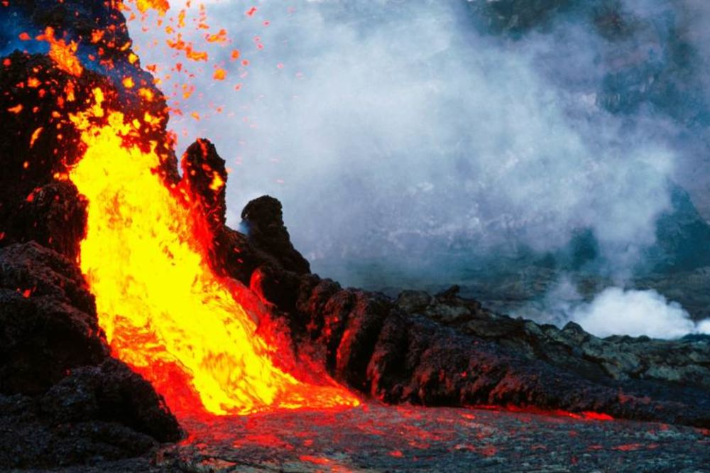 Šta bi se desilo kada bi svi vulkani na Zemlji eruptirali u istom trenutku?