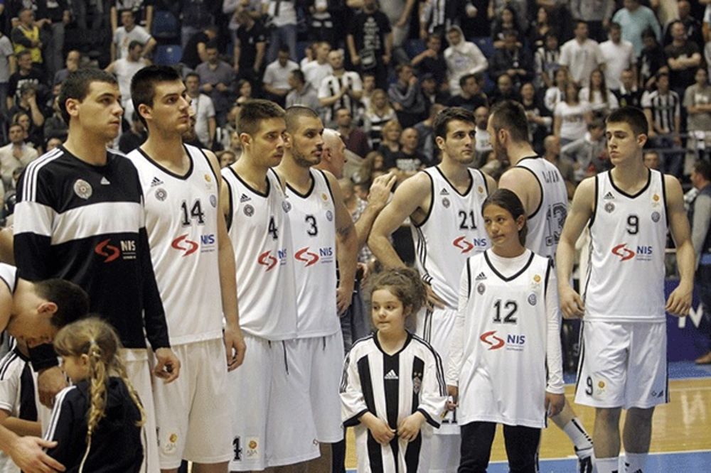 DOBRA VEST: Generalni sponzor ostaje uz košarkaše Partizana
