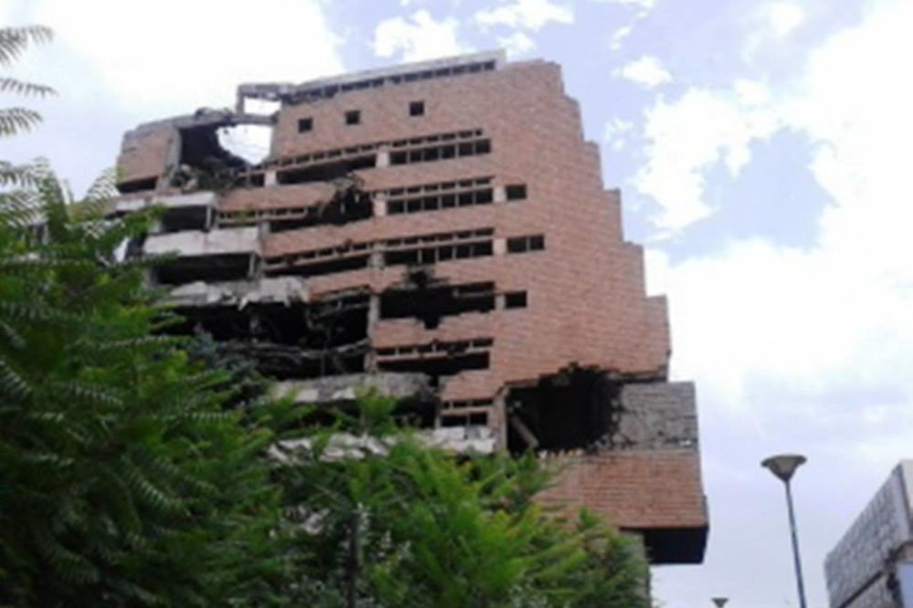 Gašić: Rušenje zgrade Generalštaba počinje u septembru