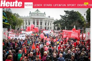 PODRŠKA GRAĐANA: 100.000 ljudi na prvomajskom maršu socijaldemokrata u Beču!