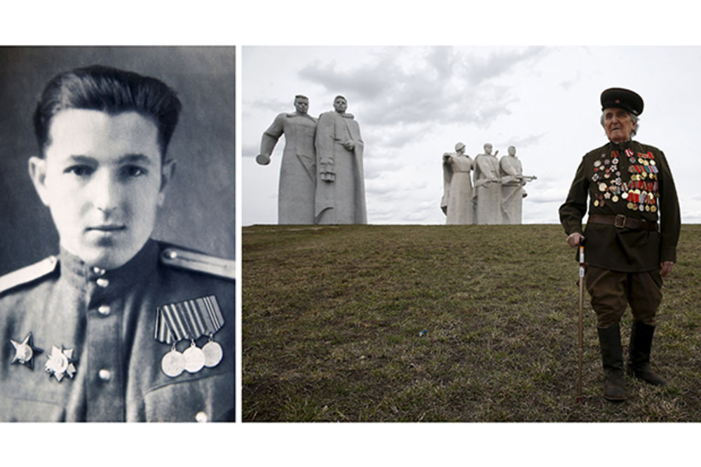 (FOTO) NEKAD I SAD: Ovi ruski heroji oslobodili su svet Hitlerovih fašista