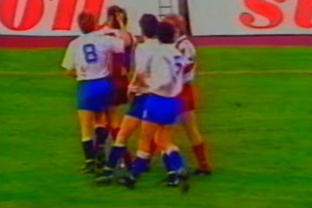 (VIDEO) POSLEDNJE FINALE KUPA MARŠALA TITA: Zvezda pred Hajdukom ostala bez jedinog trofeja 1991.