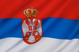 PLJUNULI NA SRPSKE ŽRTVE: Srušen jarbol sa zastavom Srbije u Velikoj Hoči na Kosmetu