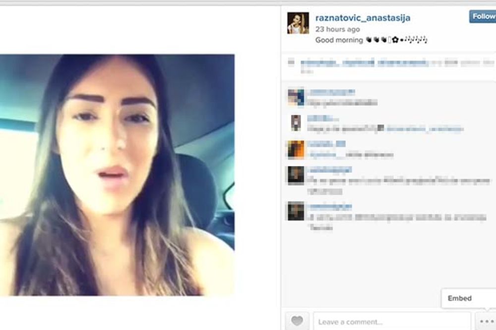 (VIDEO) BOLJA OD ORIGINALA? Evo kako Cecina Anastasija peva hit sa Jutjuba!