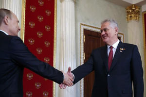 MOSKVA: Nikolić i Putin potvrdili prijateljstvo dve zemlje