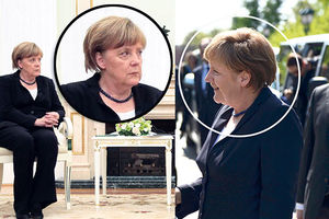 DVA LICA NEMAČKE: Merkelova ipak u Moskvi dan nakon parade!