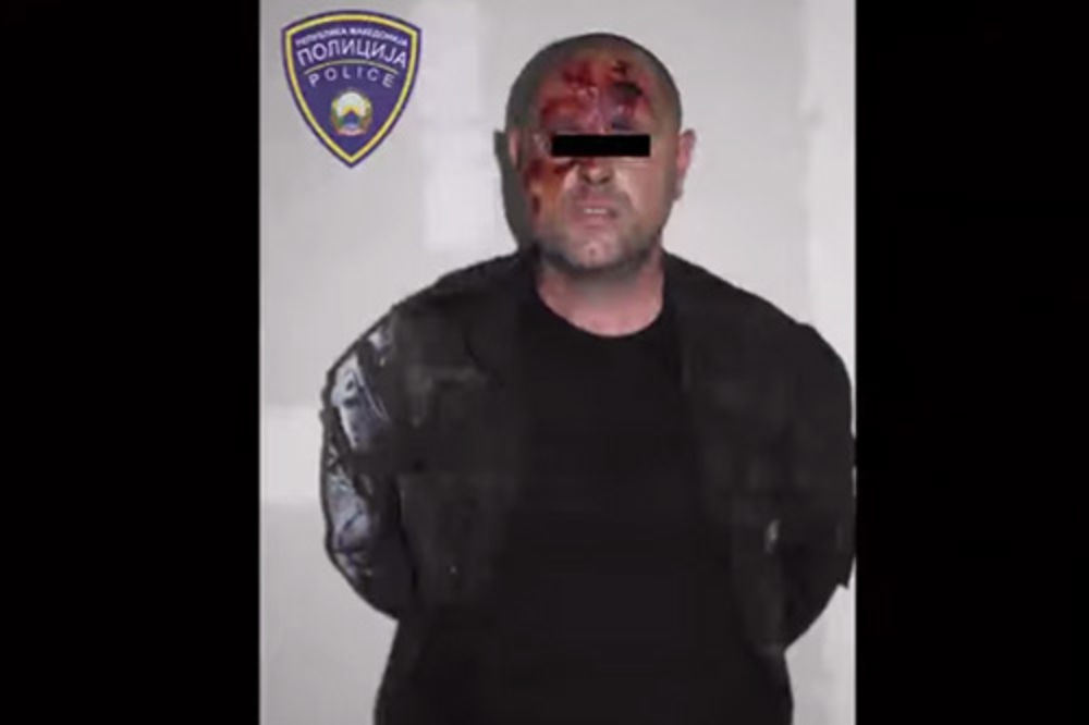 VIDEO PRIKAZALI GA KRVAVOG: Ovako izgleda albanski terorista koji je ubijao po Kumanovu