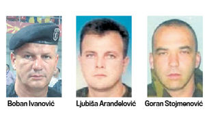 OVO SU UBIJENI POLICAJCI SRBI: Boban, Ljubiša i Goran poginuli u borbi protiv OVK