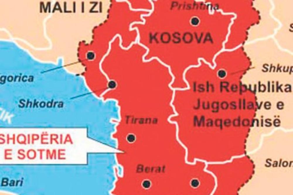 BRITANCI IZLAZE IZ EU, ALI PORUČUJU EVROPI DA PRIMI ALBANCE U UNIJU! Velika Albanija je opasnost i zato je najbolje da uvedete Tiranu i Skoplje u EU!