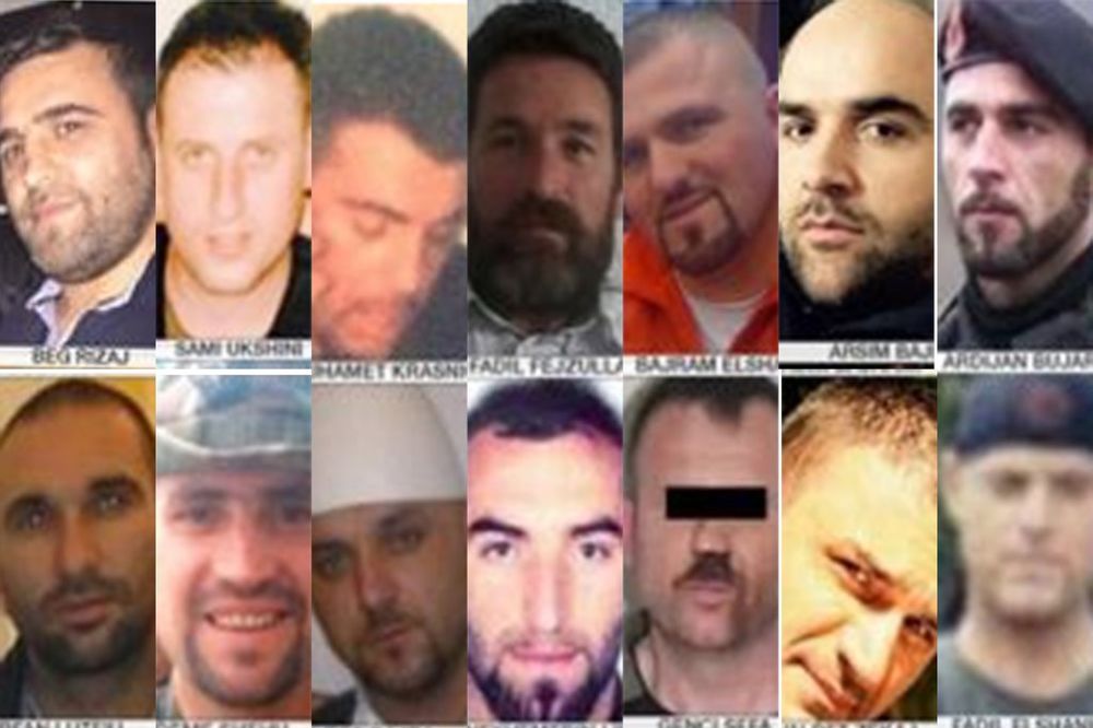 OVO JE 28 UHAPŠENIH TERORISTA: Iza rešetaka i policajac Arsim Bajrami koji je pucao na svoje kolege