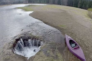 (VIDEO) Gde se gubi voda koja otiče iz Izgubljenog jezera?