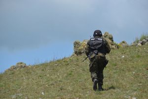 (FOTO) ČUVAJU SRBIJU: Pojačano prisustvo Žandarmerije i specijalne jedinice na granici