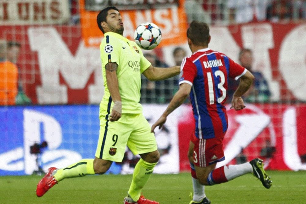 (VIDEO) ČISTA MAGIJA: Pogledajte fantastični dribling Luisa Suareza