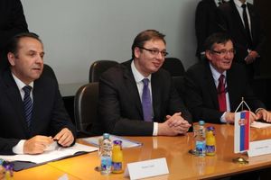 Vučić se sastao s predsedavajućim Veća ministara BiH