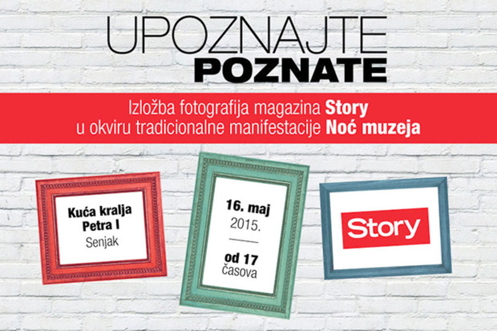 UPOZNAJTE POZNATE NOĆ MUZEJA: Prva samostalna izložba magazina Story!