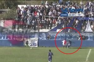 (UZNEMIRUJUĆI VIDEO) TRAGEDIJA U ARGENTINI: Bizarna smrt mladog fudbalera (21)
