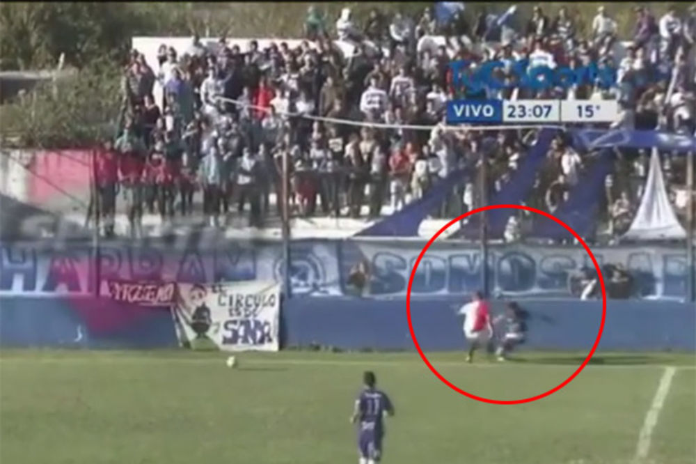 (UZNEMIRUJUĆI VIDEO) TRAGEDIJA U ARGENTINI: Bizarna smrt mladog fudbalera (21)