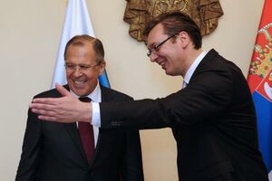 POSETA BEOGRADU: Lavrov se sastao sa Vučićem