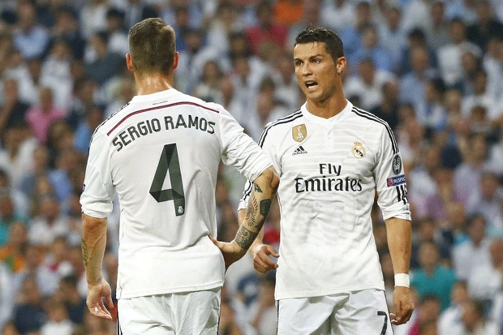 (VIDEO) U REALU PUCA PO ŠAVOVIMA: Ronaldo se posvađao sa Ramosom, a sa Bejlom se pokačio na treningu