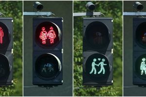 VOLE GEJ SEMAFORE: 17.000 ljudi traži da ova semaforska svetla ostanu u Beču!