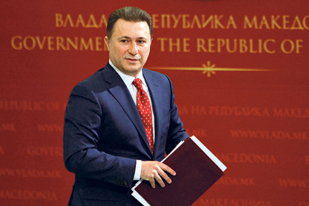 MAKEDONIJU ČEKAJU NOVI IZBORI: Gruevski podnosi ostavku do 15. januara!