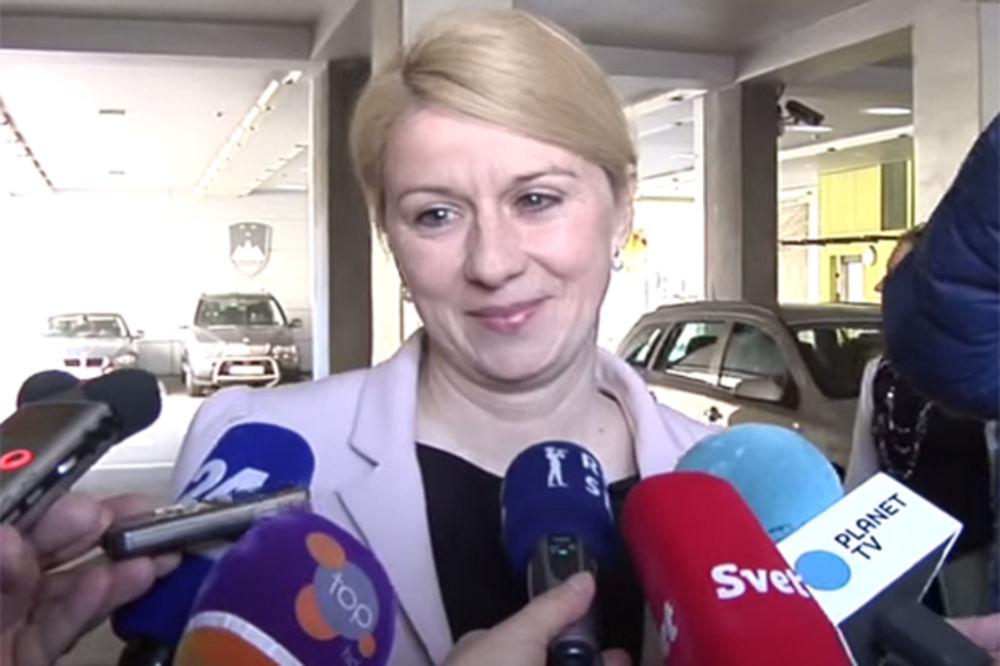 (VIDEO) BESRAMNA PLAGIJATORKA: Bivša slovenačka ministarka prepisala čak 37 odsto magistarskog rada