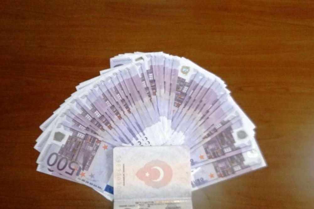 Turskom državljaninu oduzeto 40.000 evra