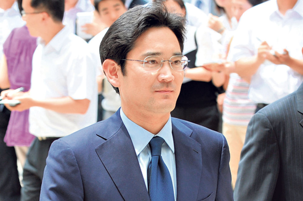 Li Dže Jong korača ka čelu Samsunga