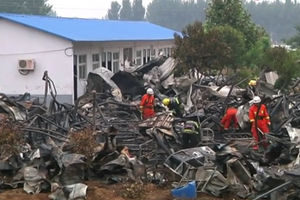 (VIDEO) NEMOĆNI STARCI ŽIVI IZGORELI: 38 poginulo u požaru u domu za stare