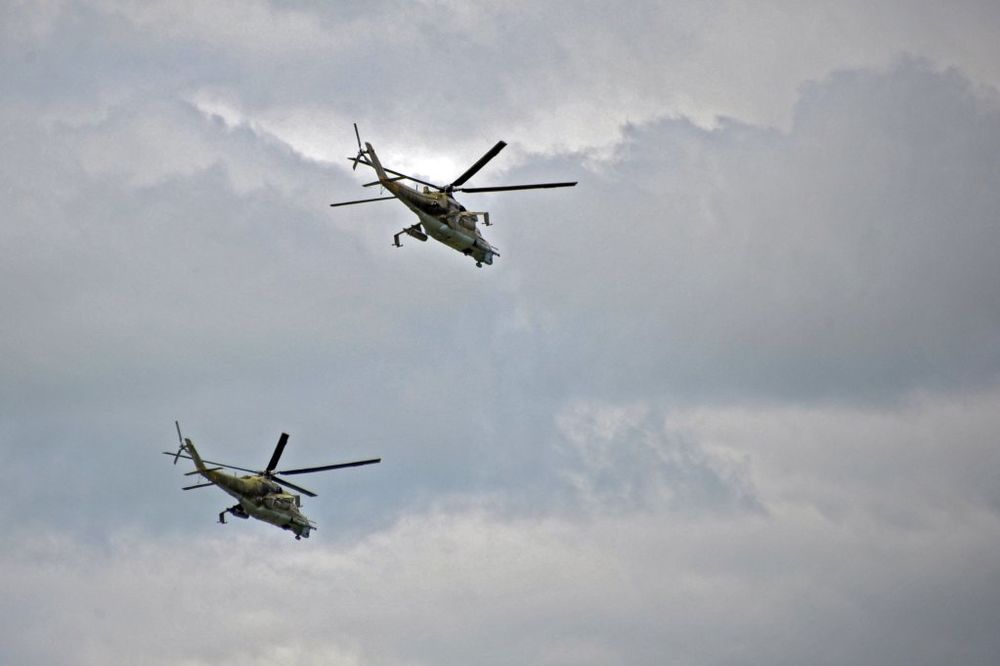 BRITANSKI MAGAZIN: Nemačka će donirati Srbiji 4 korišćena vojna helikoptera!