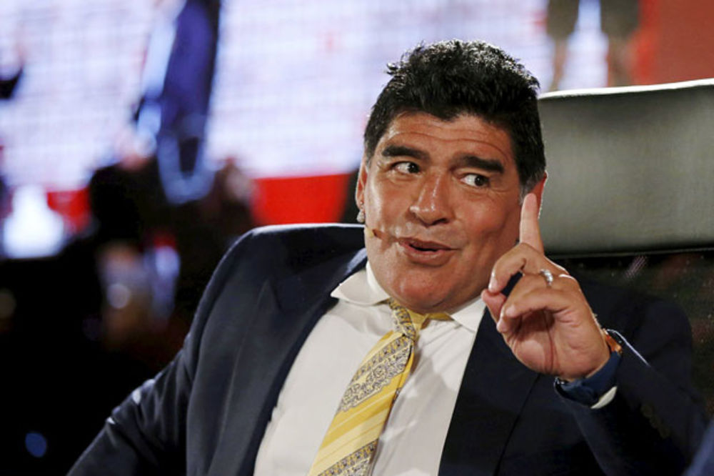 KAKAV BI TO SPEKTAKL BIO: Maradona kandidat za predsednika FIFA?
