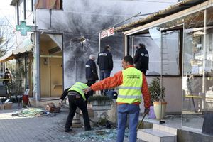 ZATRESLA SE TIRANA: Eksplozija TNT u petospratnici zbog svađe oko vlasništva