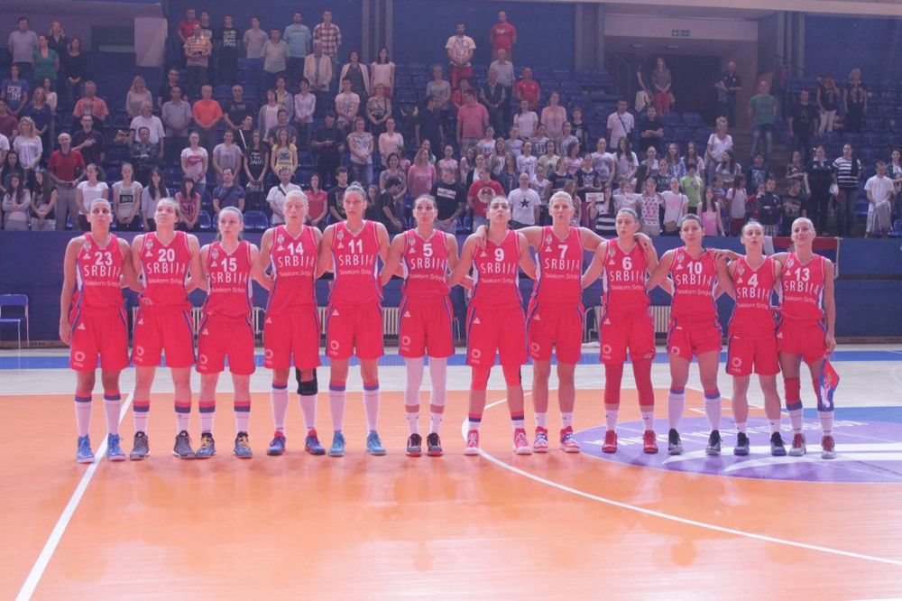 DRUGA POBEDA: Košarkašice Srbije opet bolje od Kineskinja