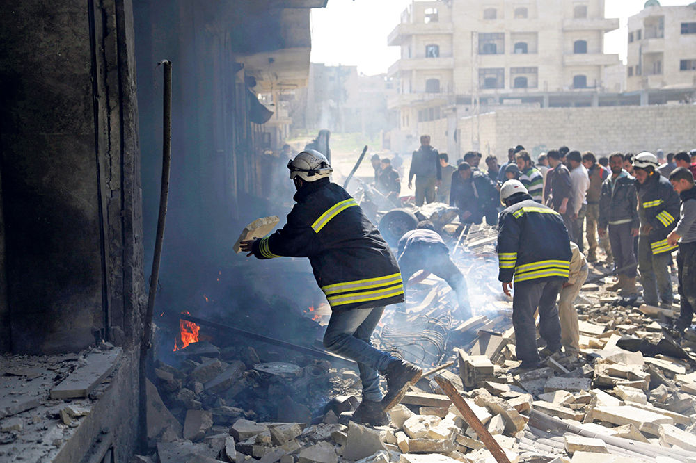 HOROR U SIRIJI: Eksplozija u bolnici, izgorelo 20 mališana!