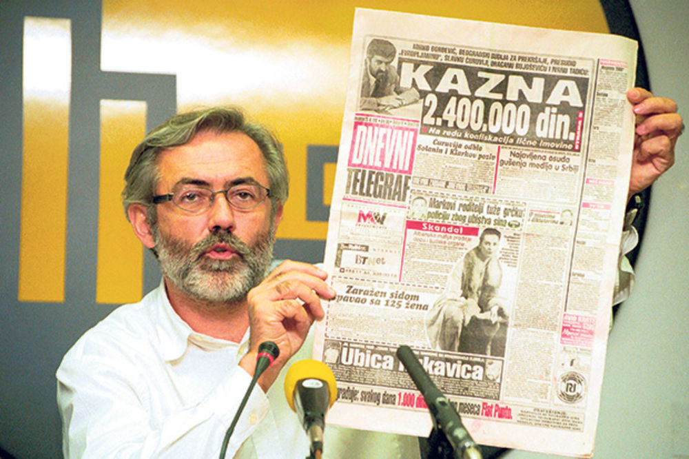 Radomir Marković: Imali smo važnija posla od ubijanja novinara