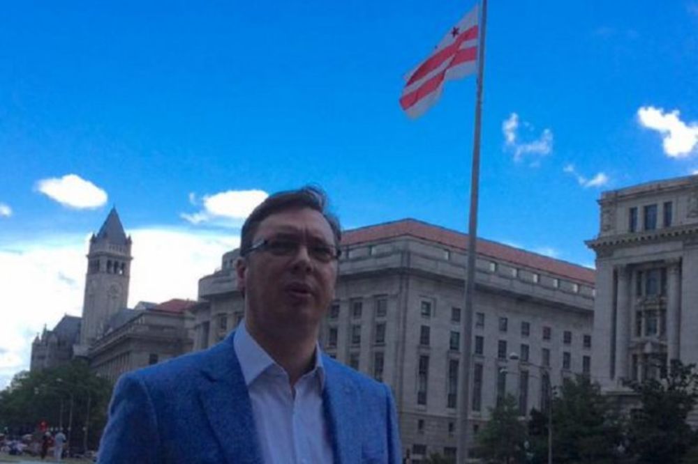 TRODNEVNA POSETA SJEDINJENIM DRŽAVAMA: Vučić započinje posetu Vašingtonu