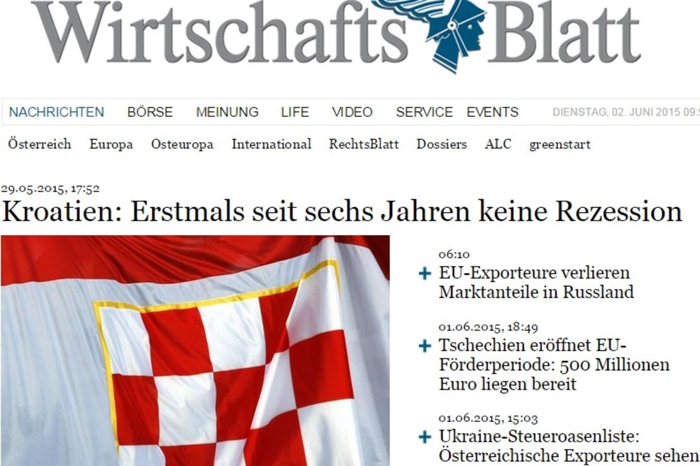 SKANDAL: Austrijski list na svoj sajt okačio ustašku zastavu!
