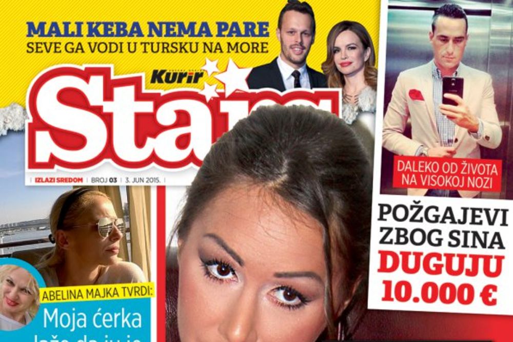 DANAS UZ KURIR POKLON MAGAZIN STARS: Najbolji magazin o poznatima