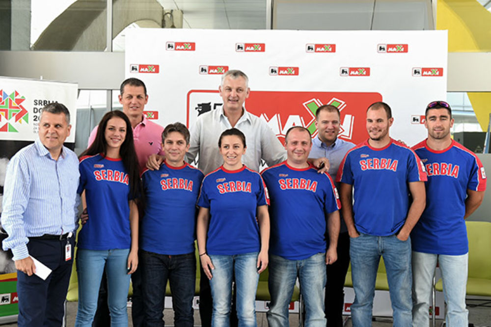 Tim Srbije kreće put Bakua na prve Evropske igre