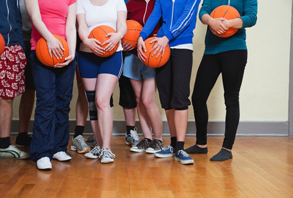 Deca, Košarka, Sport, Fizičko, Fizičko Vaspitanje, časovi Fizičkog