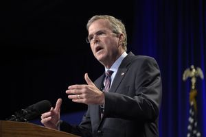 IZLAZI HILARI NA CRTU: Džeb Buš i zvanično predsednički kandidat