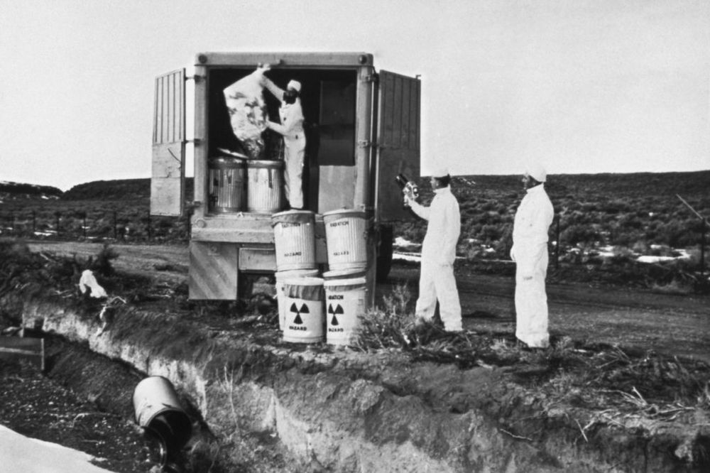 KODIRANA ŠIFRA GRIN RAN: Tajni radioaktivni eksperiment koji je zagadio Vašington
