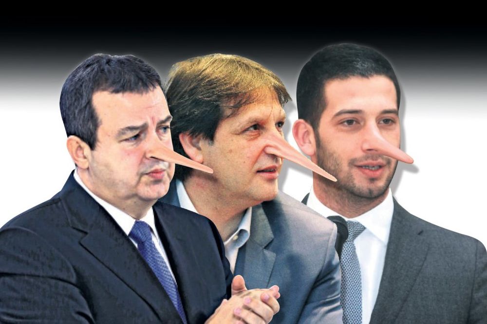 MINISTRI NEMAJU OBRAZA: Ovo su 3 najveća lažova u Vladi Srbije!